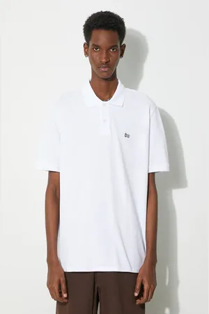 Woolrich Polo bawełniane Classic American Polo kolor gładki CFWOPO0062MRUT2555