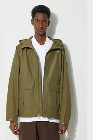 Woolrich Kurtka Cruiser Hooded Jacket męska kolor przejściowa CFWOOU0884MRUT3662