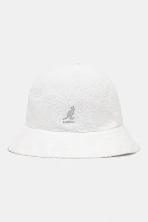 Kangol Bermuda Casual kapelusz kolor 0397BC.WHITE
