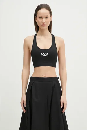 Vetements Biustonosz sportowy Oval Logo kolor WA66TO210B