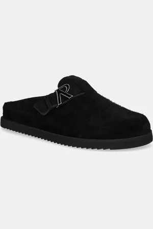 Represent Klapki zamszowe Initial Mule kolor MLM9760.001