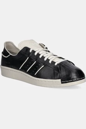 Y-3 Sneakersy skórzane Superstar kolor JS0575