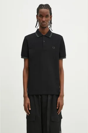 Fred Perry Polo bawełniane męski kolor gładki M3600.Y43