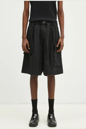 Y-3 Szorty Washed Twill Shorts męskie kolor JD3521