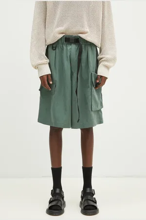 Y-3 Szorty Washed Twill Shorts męskie kolor JM3206