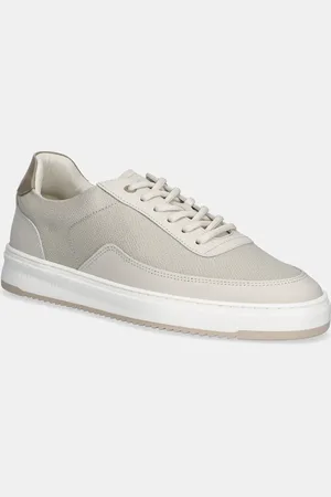 Filling pieces Sneakersy skórzane Mondo Tech Crumbs męskie kolor 46755001890
