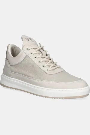Filling pieces Sneakersy skórzane Low Top Tech Crumbs męskie kolor 10155001890