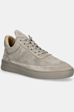 Filling pieces Sneakersy zamszowe Low Top Suede męskie kolor 10122792205
