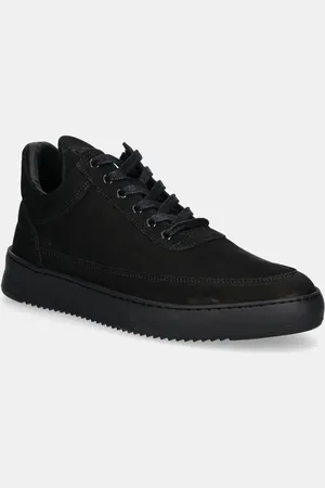 Filling pieces Sneakersy nubukowe Low Top Ripple Nubuck męskie kolor 25122841847