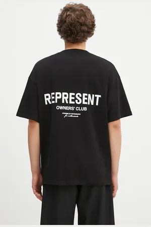 Represent T-shirt bawełniany Owners Club męski kolor z nadrukiem OCM41114.001