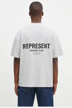 Represent T-shirt bawełniany Owners Club męski kolor z nadrukiem OCM41114.158