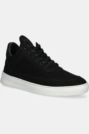 Filling pieces Sneakersy nubukowe Low Top Ripple Nubuck męskie kolor 25122841861
