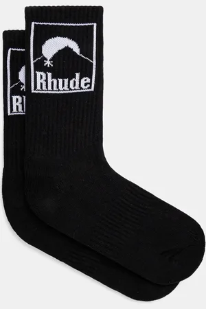 Rhude Skarpetki Moonlight Badge męskie kolor RHPS25SO06117