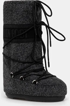 Moon Boot śniegowce MB ICON FELT kolor 80D1402960.N003