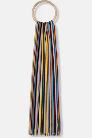 Paul Smith Szalik wełniany męski kolor wzorzysty M1A-150F-L542