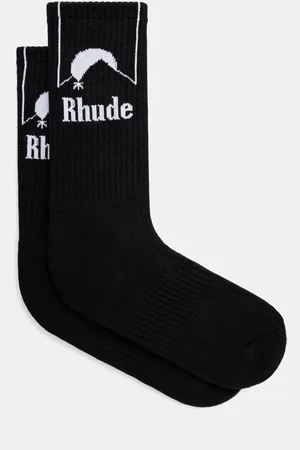 Rhude Skarpetki Moonlight męskie kolor RHPS25SO08117