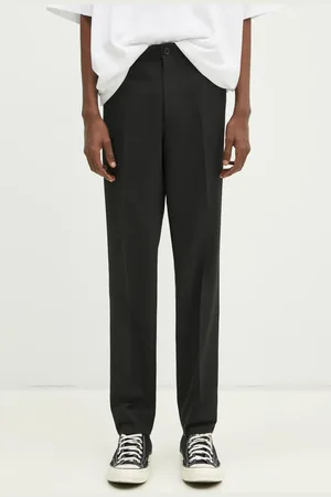 UNDERCOVER Spodnie Pants męskie kolor dopasowane UP1E4501