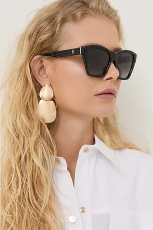 Burberry Okulary przeciwsłoneczne ARDEN damskie kolor 0BE4391