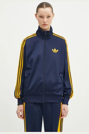 adidas Bluza Firebird Tracktop damska kolor z aplikacją JP2298