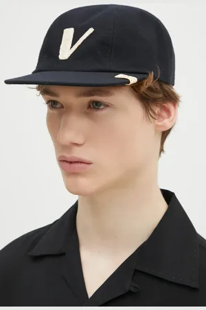 VISVIM Czapka z daszkiem wełniana Honus Cap kolor z aplikacją 125103003011