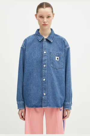 Carhartt Kurtka jeansowa W