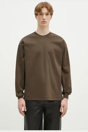 The Pangaia Longsleeve bawełniany kolor 10002276