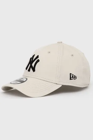 New Era Czapka bawełniana kolor z aplikacją