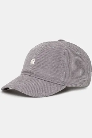 Carhartt Czapka bawełniana I028955 Harlem Cap kolor gładka
