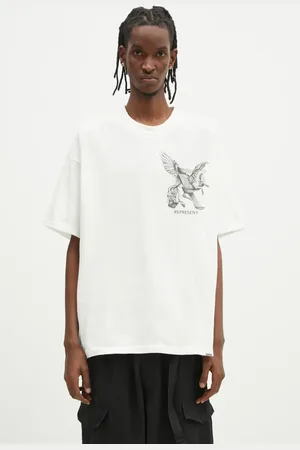 Represent T-shirt bawełniany Elegance In Motion męski kolor z nadrukiem MLM41066.72