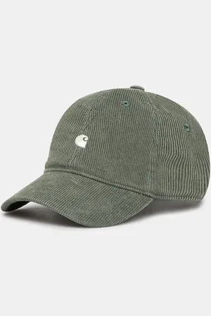 Carhartt Czapka bawełniana I028955 Harlem Cap kolor gładka
