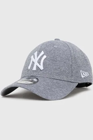 New Era Czapka z daszkiem bawełniana kolor z aplikacją