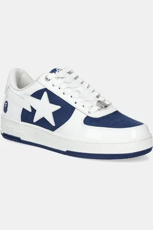 A Bathing Ape Sneakersy skórzane BAPE STA #6 M2 męskie kolor 1K80191306