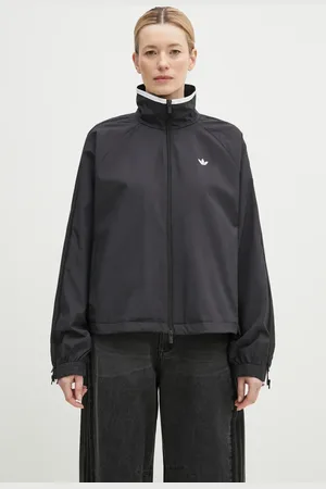 adidas Kurtka WOVEN TT ZIP kolor przejściowa oversize JX9204