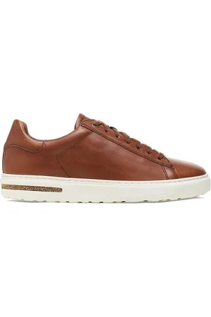 Birkenstock Sneakersy skórzane Bend Low kolor 1026177