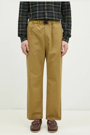 HUMAN MADE Spodnie Easy Pants męskie kolor proste HM29PT015