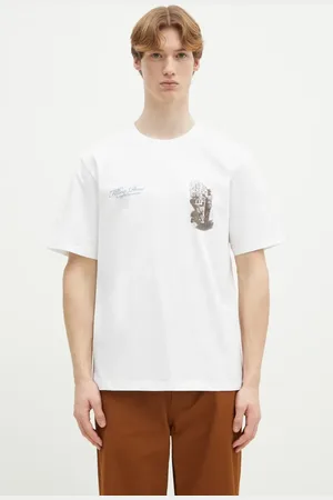 Filling pieces T-shirt bawełniany Gardener męski kolor z nadrukiem 74499851901