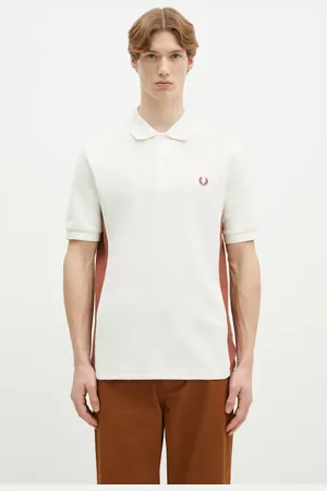 Fred Perry Polo bawełniane męski kolor gładki M9875.760
