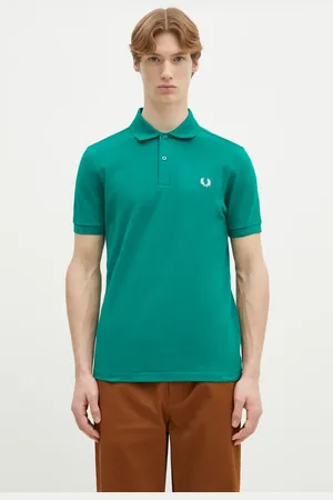 Fred Perry Polo bawełniane męski kolor gładki M6000.Y37