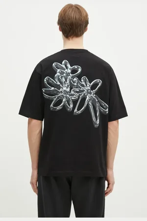 Filling pieces T-shirt bawełniany Chrome Flower męski kolor z nadrukiem 74499821861