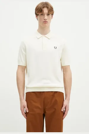 Fred Perry Polo bawełniane męski kolor wzorzysty K9725.560