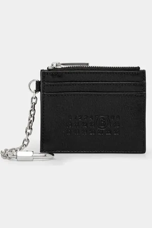 Maison Margiela Portfel skórzany kolor SA5UI0021.P7253