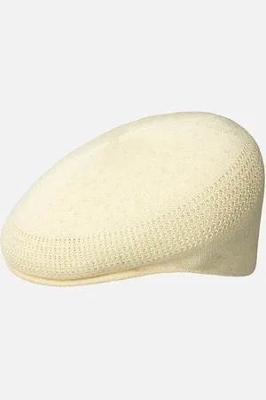 Kangol Kaszkiet Tropic Ventair BIO LIME kolor 0290BC-WHITE