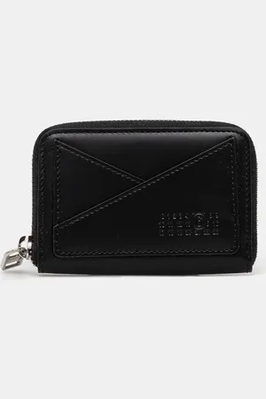 Maison Margiela Portfel skórzany damski kolor SA6UI0016.P7183