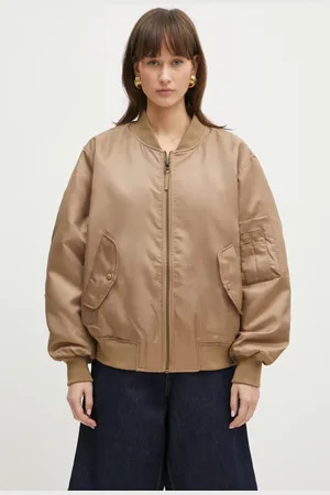 ANINE BING Kurtka bomber Leon Bomber kolor przejściowa oversize A.01.10490