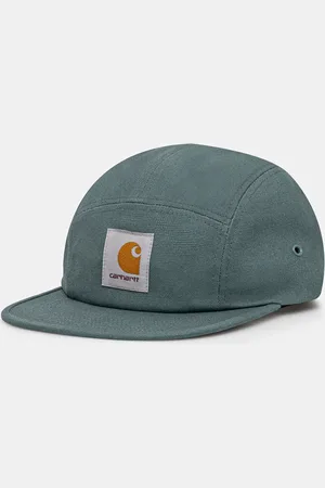 Carhartt Czapka z daszkiem bawełniana Backley Cap kolor z aplikacją I034853