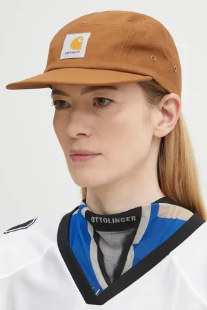 Carhartt Czapka z daszkiem bawełniana Backley Cap kolor z aplikacją I034853