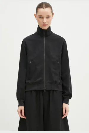 Y-3 Bluza Washed Twill Blouson damska kolor gładka JD3518