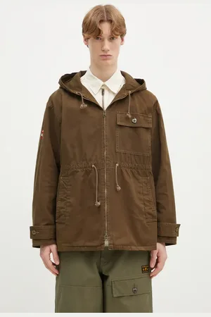HUMAN MADE Kurtka Mountain Parka kolor przejściowa HM29JK025