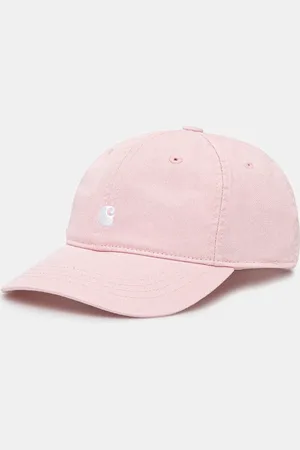 Carhartt Czapka z daszkiem bawełniana Madison Logo Cap kolor z aplikacją I034606