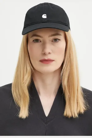 Carhartt Czapka z daszkiem bawełniana Madison Logo Cap kolor z aplikacją I034606